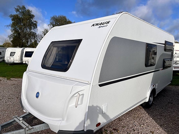 KNAUS 500 KD SPORT. Vån-säng/Golvvärme/Tält. 2017 2 of 11