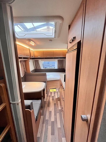 KNAUS 500 KD SPORT. Vån-säng/Golvvärme/Tält. 2017 9 of 11