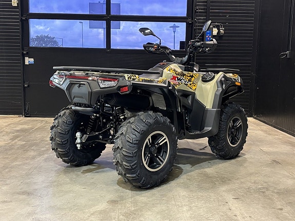 Loncin XWOLF 550 Desert Yellow 11 of 20