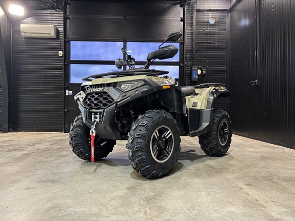 Loncin XWOLF 550 Desert Yellow 4 of 20