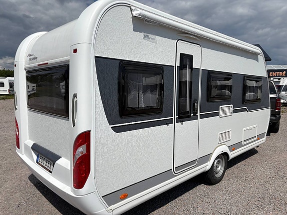 HOBBY 460 DL ONTOUR. Enkelsängar/G-värme/Markis. 2019 3 of 11