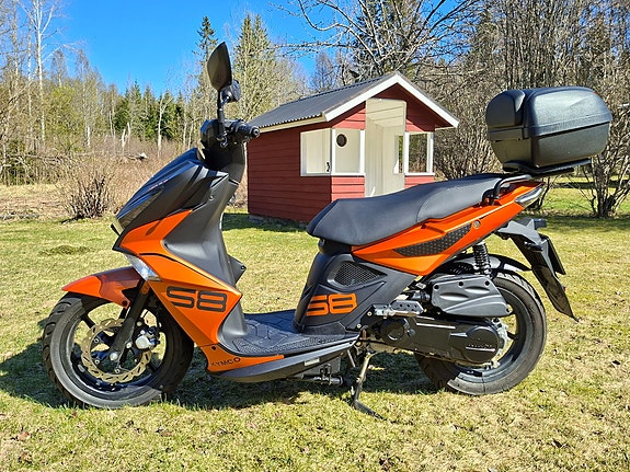 Kymco Super 8r 4 of 7