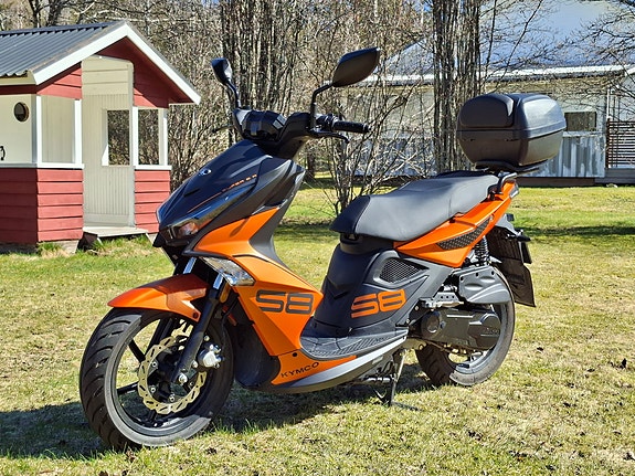 Kymco Super 8r 2 of 7