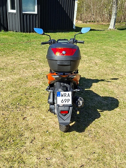 Kymco Super 8r 6 of 7
