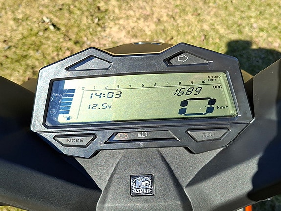 Kymco Super 8r 7 of 7