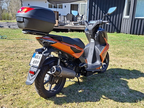 Kymco Super 8r 5 of 7