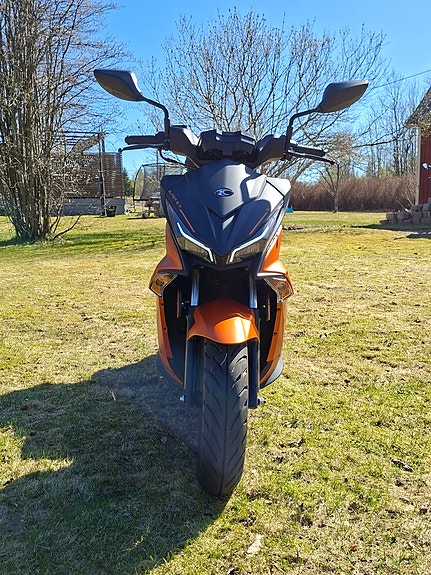 Kymco Super 8r 3 of 7