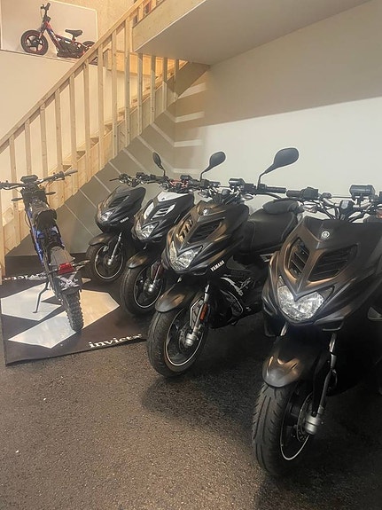 Yamaha Aerox Naked 2017 Hemleverans fr 995kr