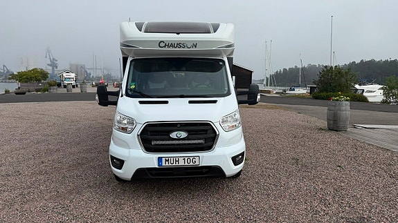 Chausson Transit Chausson 640 Taksäng / D-värmare/Aut / Solcell/Inverter 5 of 5