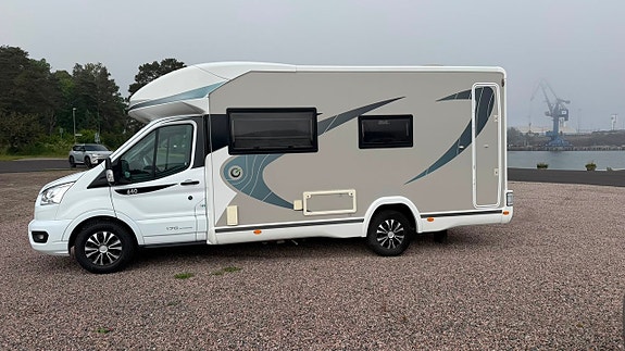 Chausson Transit Chausson 640 Taksäng / D-värmare/Aut / Solcell/Inverter 3 of 5