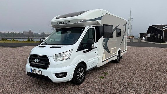 Chausson Transit Chausson 640 Taksäng / D-värmare/Aut / Solcell/Inverter 4 of 5