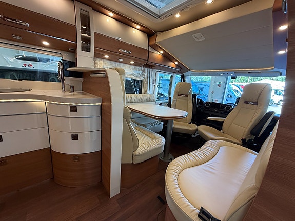 Carthago Chic c-line 5.9 XL LE *Dragkrok*MB*Solcell* 6 of 21