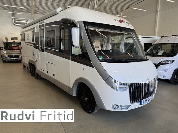 Carthago Chic c-line 5.9 XL LE *Dragkrok*MB*Solcell*