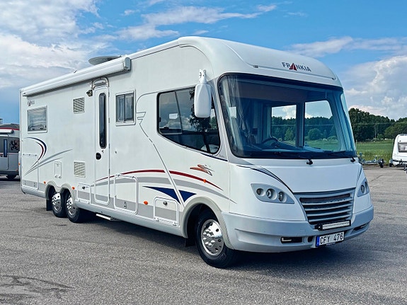 Frankia Luxury Class 840, Rymligt, Välutrustat, Välskött, Prisvärt !