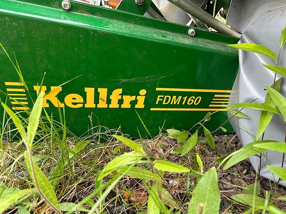 Rotorslåtter Kellfri 35-FDM160, reparationsobjekt 5 of 22