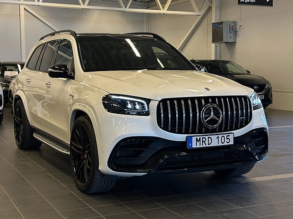 Mercedes-Benz GLS350 d 3 of 30