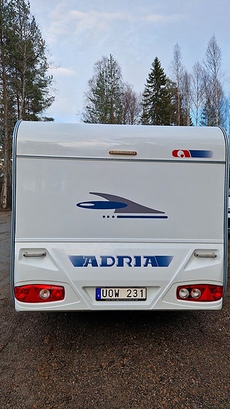 Adria ADRIA ADORA 552 UL 552 UL 27 of 27