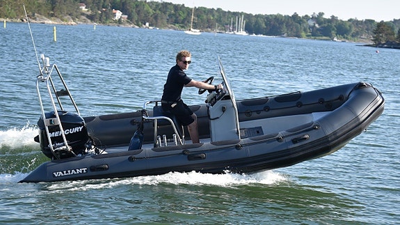 Valiant 570 RIB -2010. Mercury Optimax 125 HK. Gott skick!