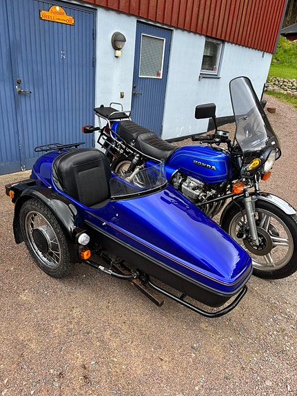 Honda CB 650 2 of 5