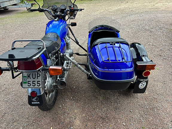 Honda CB 650 4 of 5