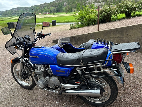 Honda CB 650 5 of 5