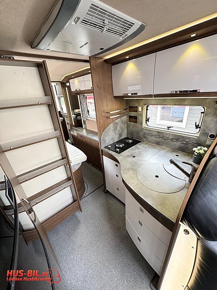 Frankia F-Line I 840 FD / SWE Editione / 5v platser / Vinterbil ! 10 of 27