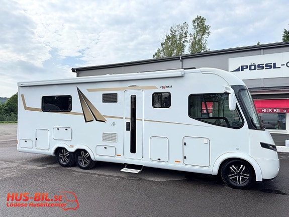 Frankia F-Line I 840 FD / SWE Editione / 5v platser / Vinterbil !