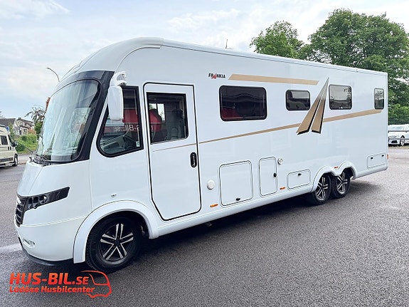 Frankia F-Line I 840 FD / SWE Editione / 5v platser / Vinterbil ! 27 of 27