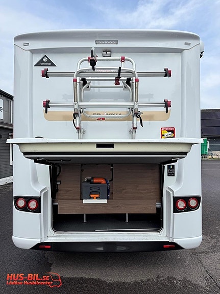 Frankia F-Line I 840 FD / SWE Editione / 5v platser / Vinterbil ! 25 of 27