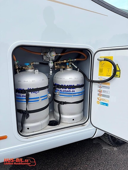 Frankia F-Line I 840 FD / SWE Editione / 5v platser / Vinterbil ! 24 of 27