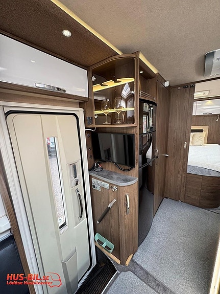 Frankia F-Line I 840 FD / SWE Editione / 5v platser / Vinterbil ! 7 of 27