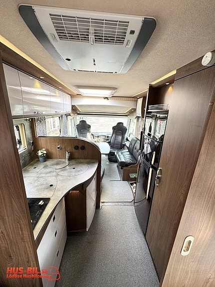 Frankia F-Line I 840 FD / SWE Editione / 5v platser / Vinterbil ! 18 of 27