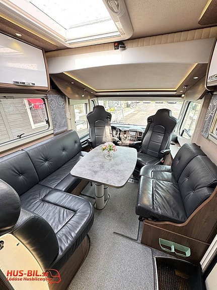 Frankia F-Line I 840 FD / SWE Editione / 5v platser / Vinterbil ! 6 of 27
