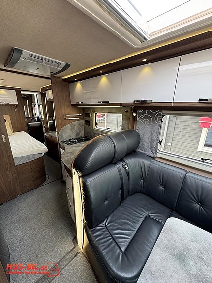 Frankia F-Line I 840 FD / SWE Editione / 5v platser / Vinterbil ! 9 of 27