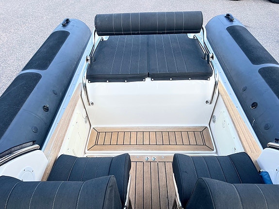 Goldfish 28 RIB -02 | Mercruiser 496 MAG MPI H.O 425hk 5 of 5