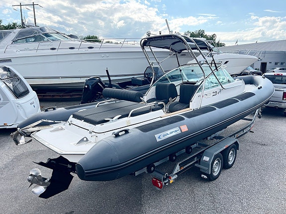 Goldfish 28 RIB -02 | Mercruiser 496 MAG MPI H.O 425hk
