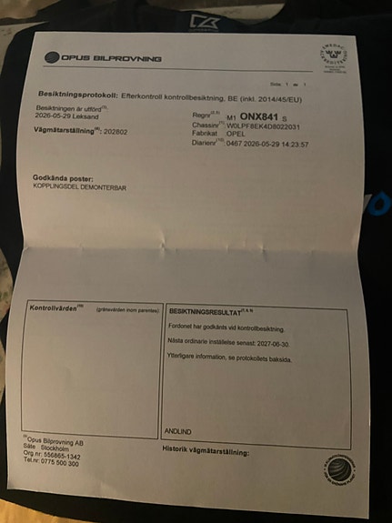 Opel Astra 5 of 5