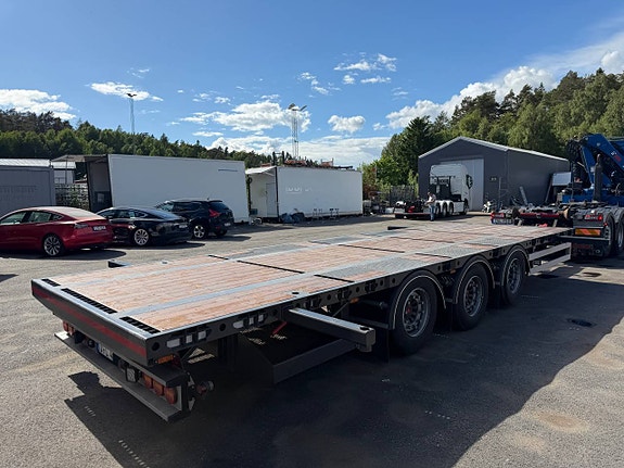 3-axlad KT KÄRRA 24T, Bodsläp / Bodkärra, Ny!,. 8 of 12