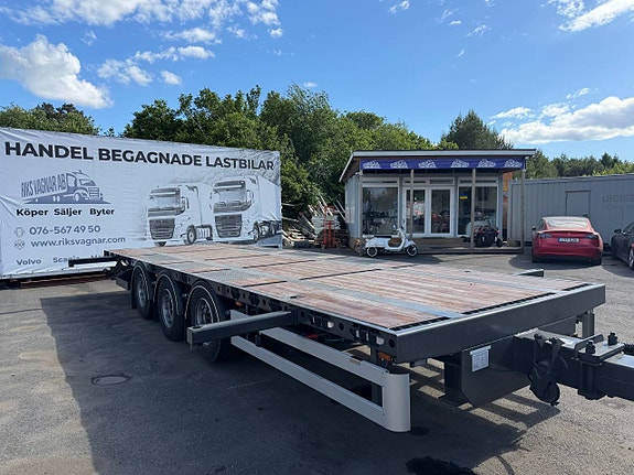 3-axlad KT KÄRRA 24T, Bodsläp / Bodkärra, Ny!,. 10 of 12
