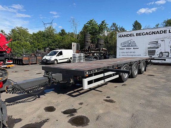 3-axlad KT KÄRRA 24T, Bodsläp / Bodkärra, Ny!,. 2 of 12