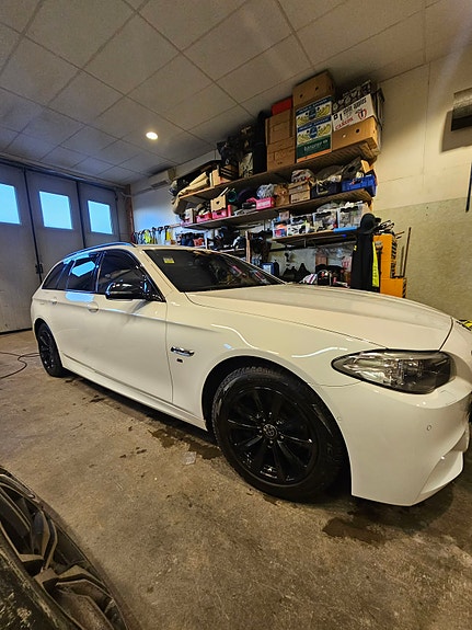 BMW 520d 4 of 4