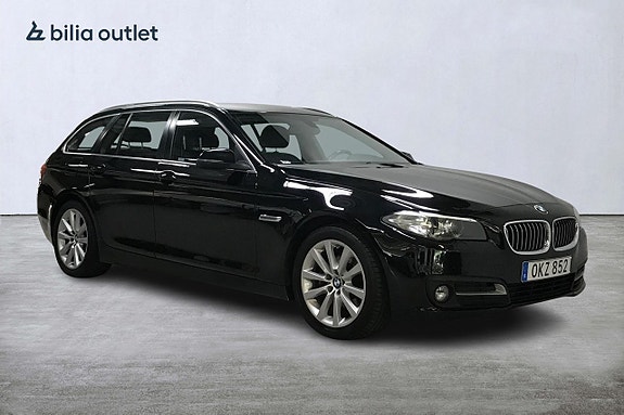 BMW 520d 4 of 5