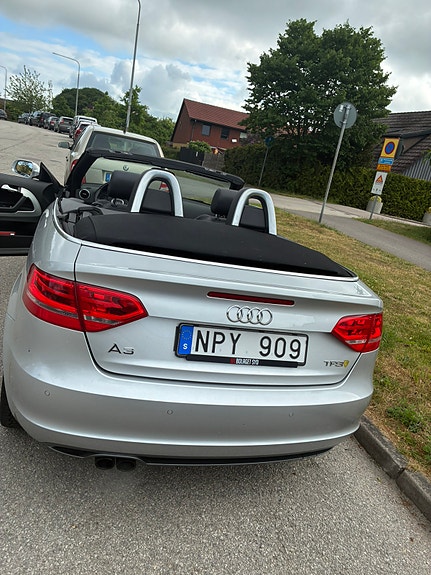 Audi Cabriolet 3 of 5