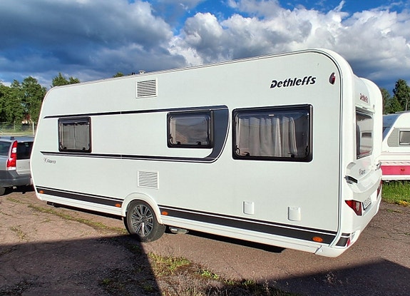 Dethleffs Aero 520 ER Långbäddar 11 of 11