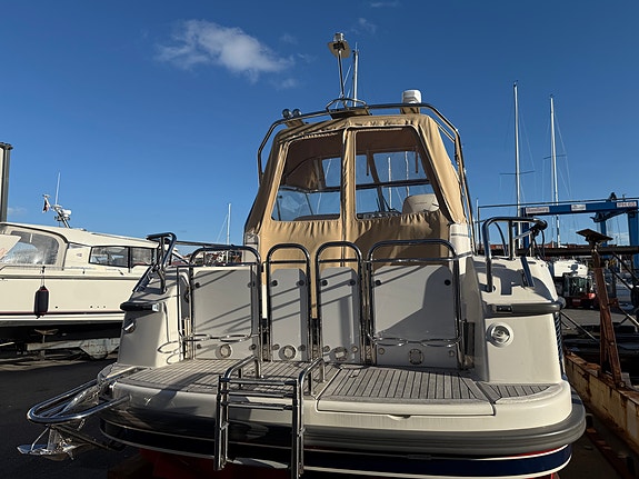 Nimbus 27 Nova S-2017   Motor D4-300 gångtid 190 tim.  Full dokumentation. 2 of 7