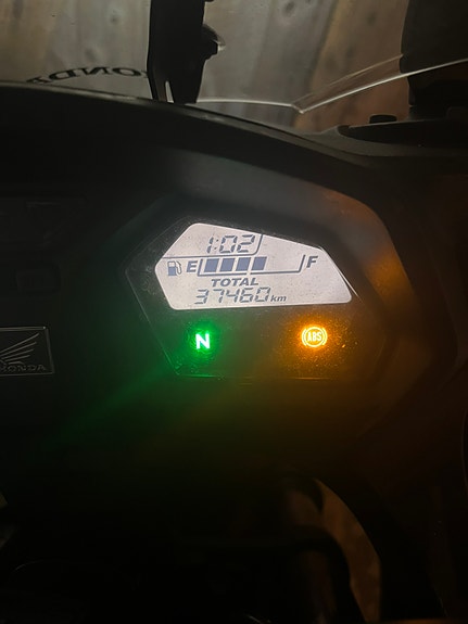 Honda CBR650F 5 of 5