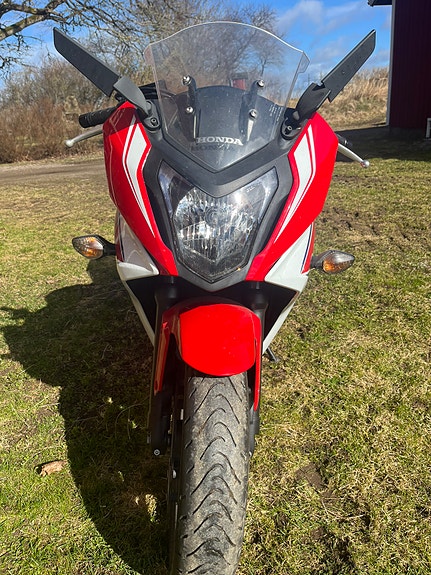 Honda CBR650F 4 of 5
