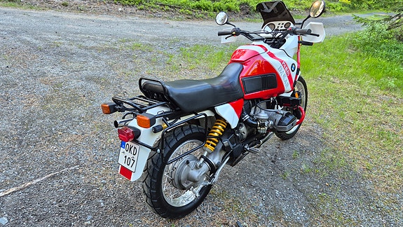 BMW R100 GS/PD Paris Dakar 3 of 3
