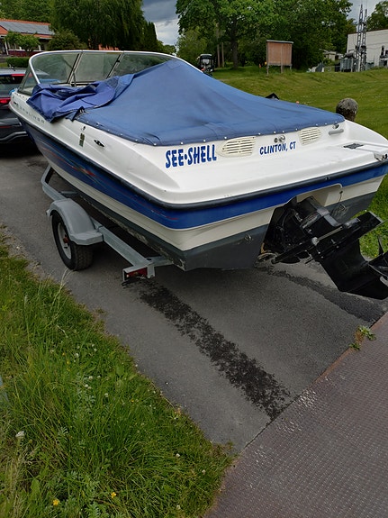 Bayliner 185 BR - 06  Storservice gjord maj- 26 NU 90 000:- 6 of 9