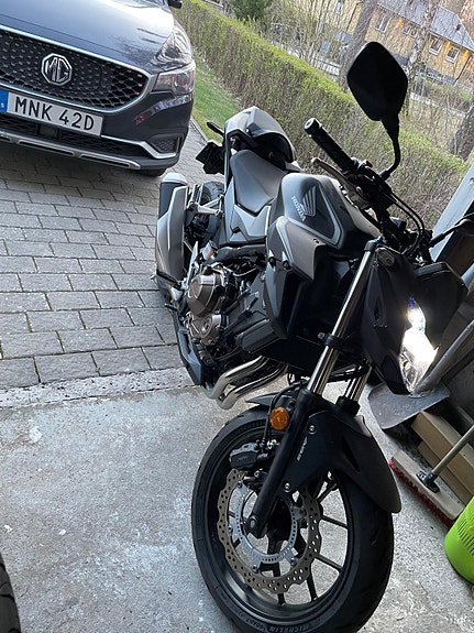 Honda CB500F 3 of 3